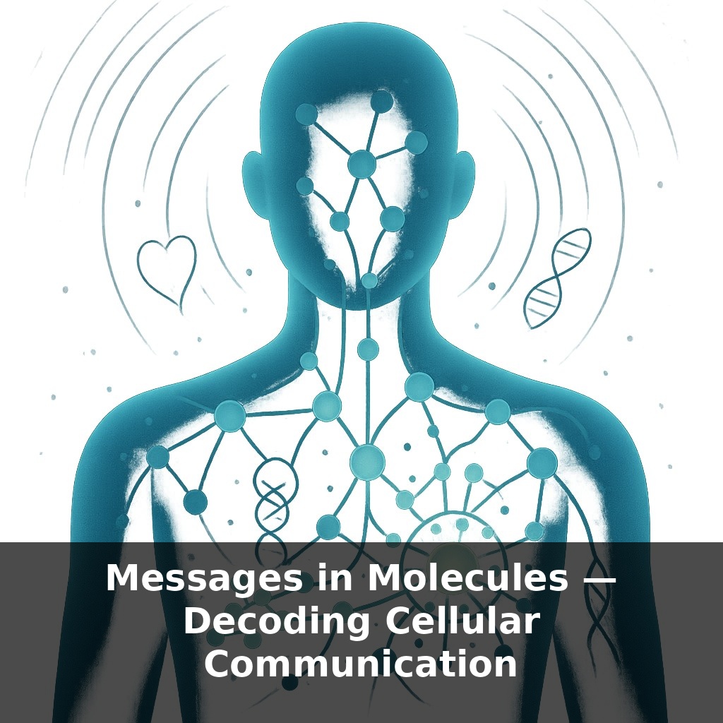 Messages in Molecules — Decoding Cellular Communication