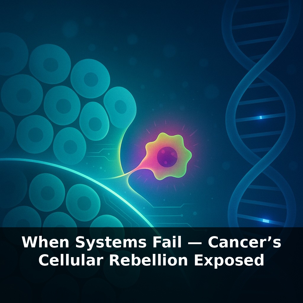 When Systems Fail — Cancer’s Cellular Rebellion Exposed