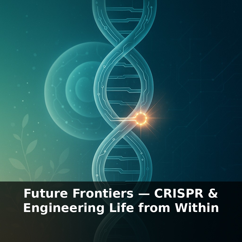 Future Frontiers — CRISPR & Engineering Life from Within