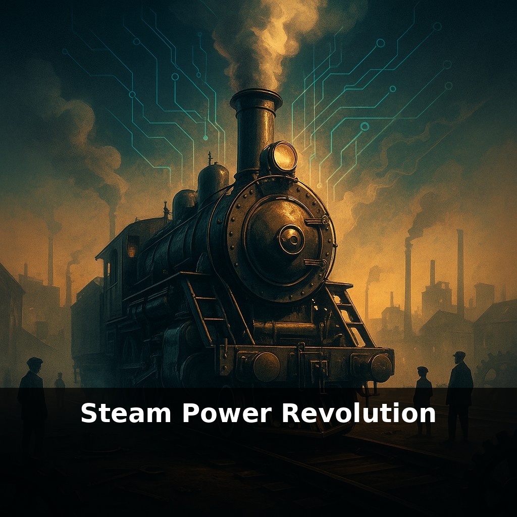 Steam Power Revolution