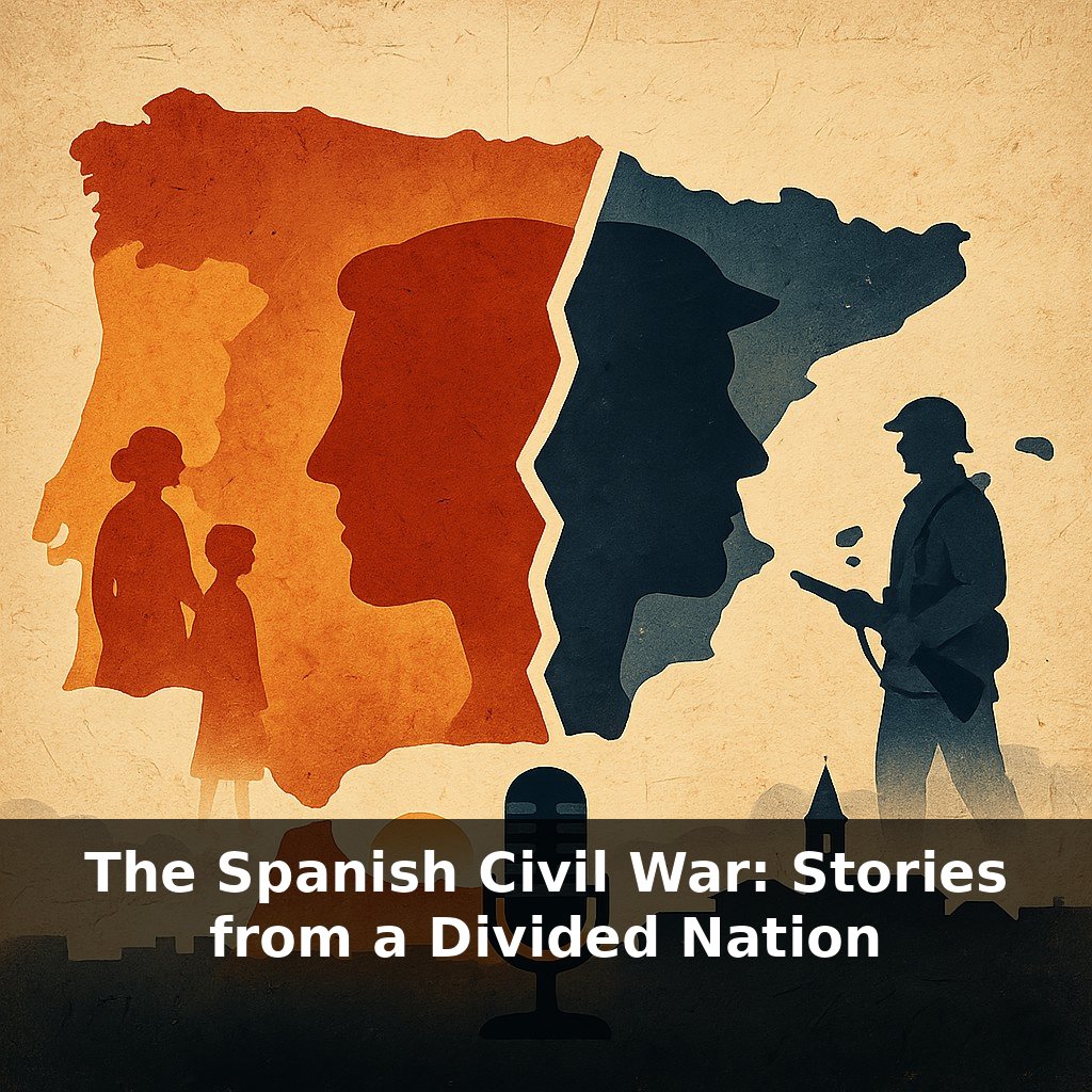 The Spanish Civil War: Stories from a Divided Nation