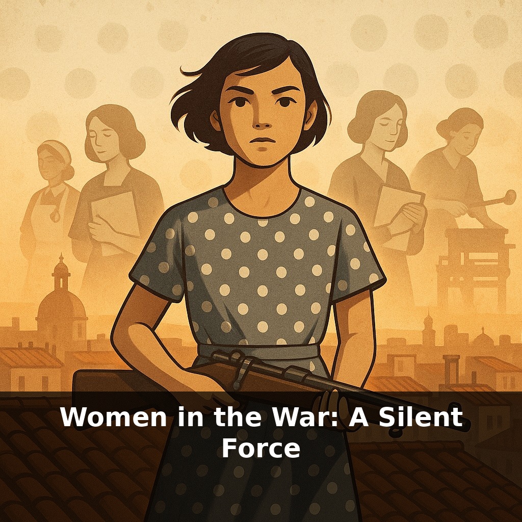 Women in the War: A Silent Force
