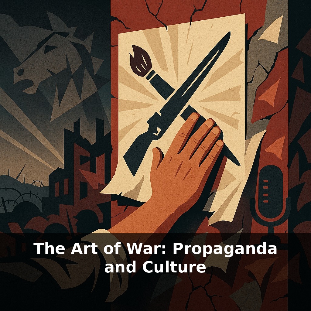 The Art of War: Propaganda and Culture