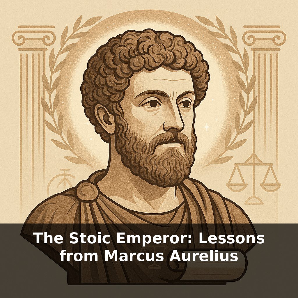 The Stoic Emperor: Lessons from Marcus Aurelius