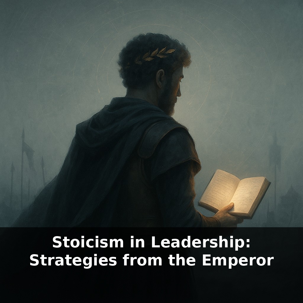 Stoicism in Leadership: Strategies from the Emperor