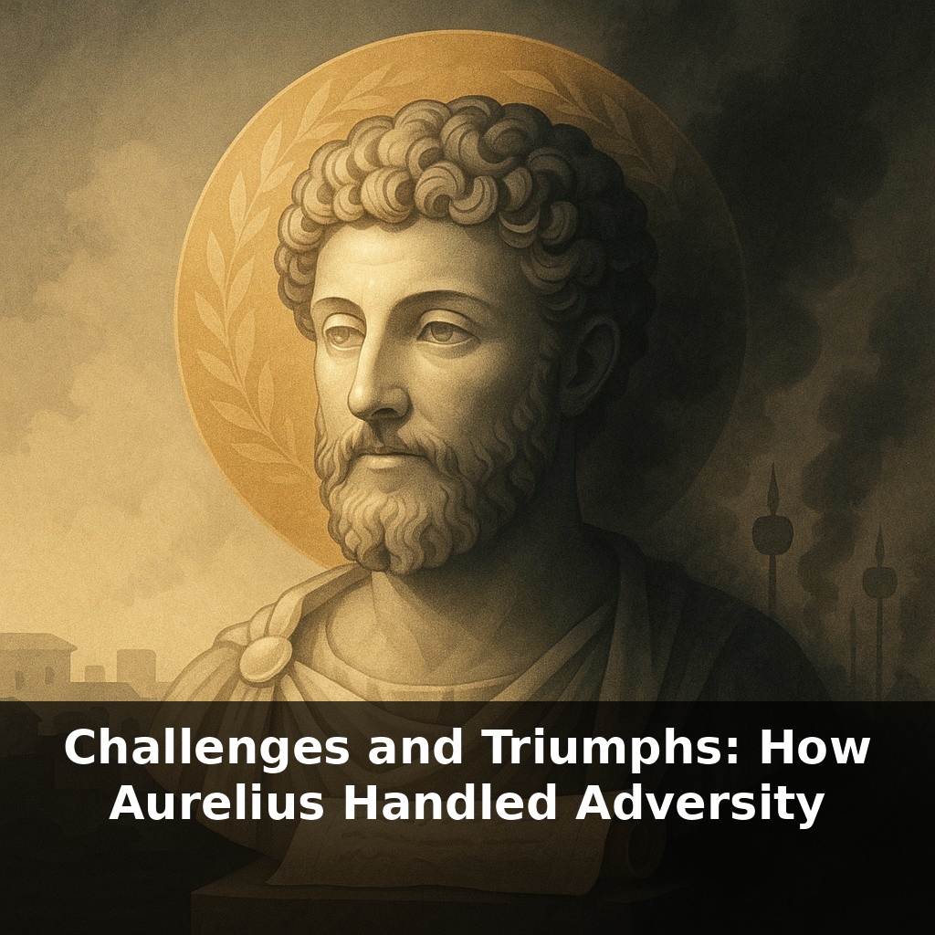 Challenges and Triumphs: How Aurelius Handled Adversity