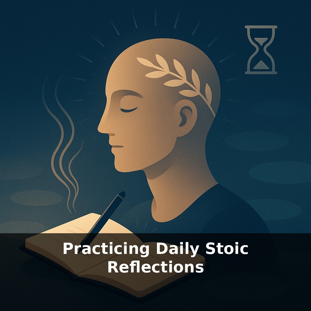 Practicing Daily Stoic Reflections