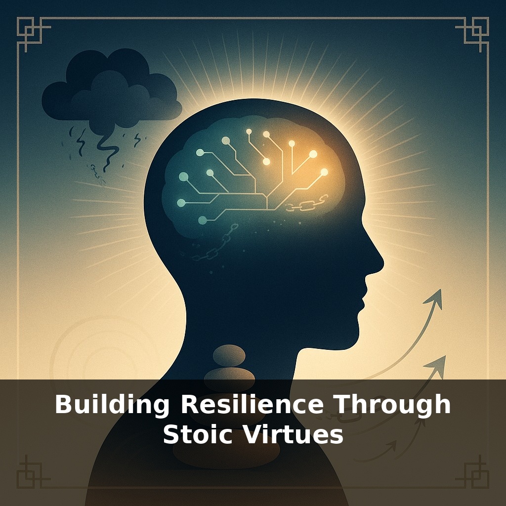 Building Resilience Through Stoic Virtues