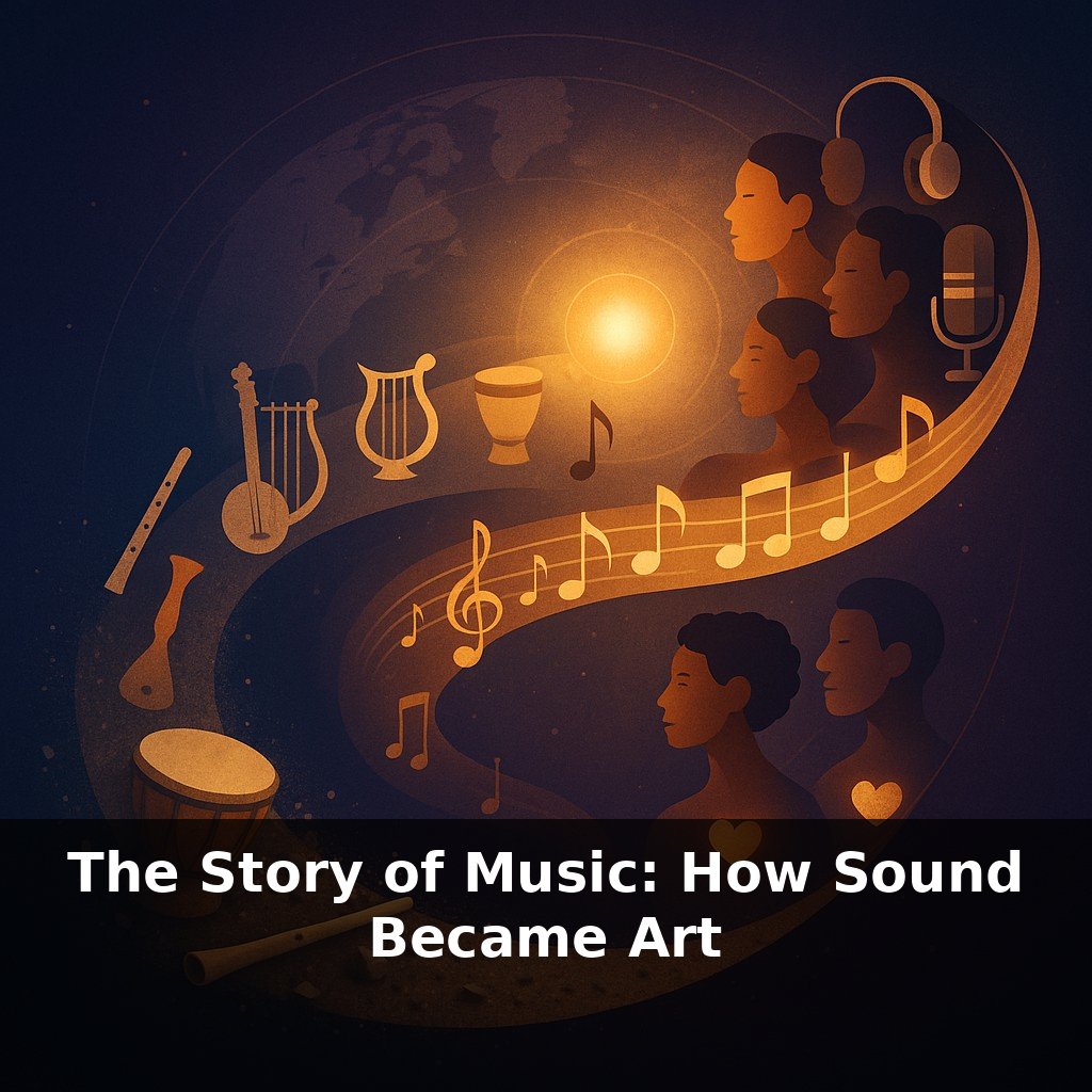 The Story of Music: How Sound Became Art
