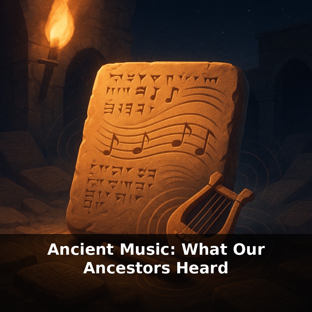 Ancient Music: What Our Ancestors Heard