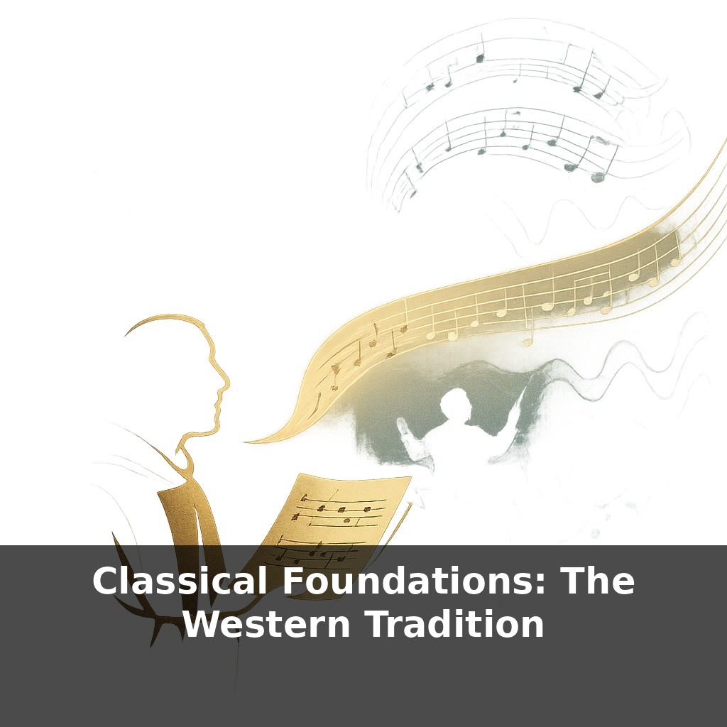 Classical Foundations: The Western Tradition