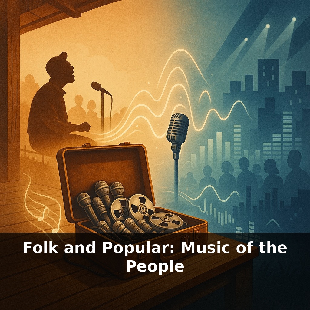 Folk and Popular: Music of the People