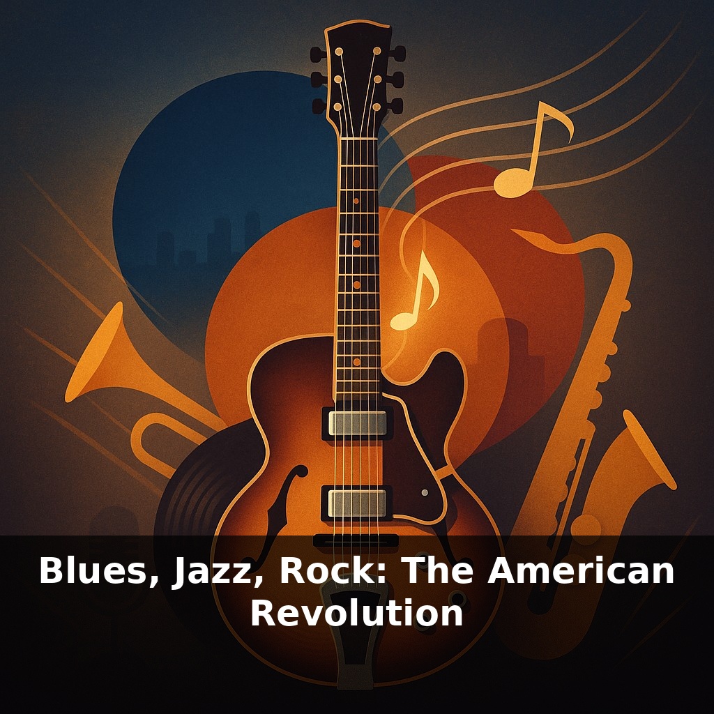 Blues, Jazz, Rock: The American Revolution
