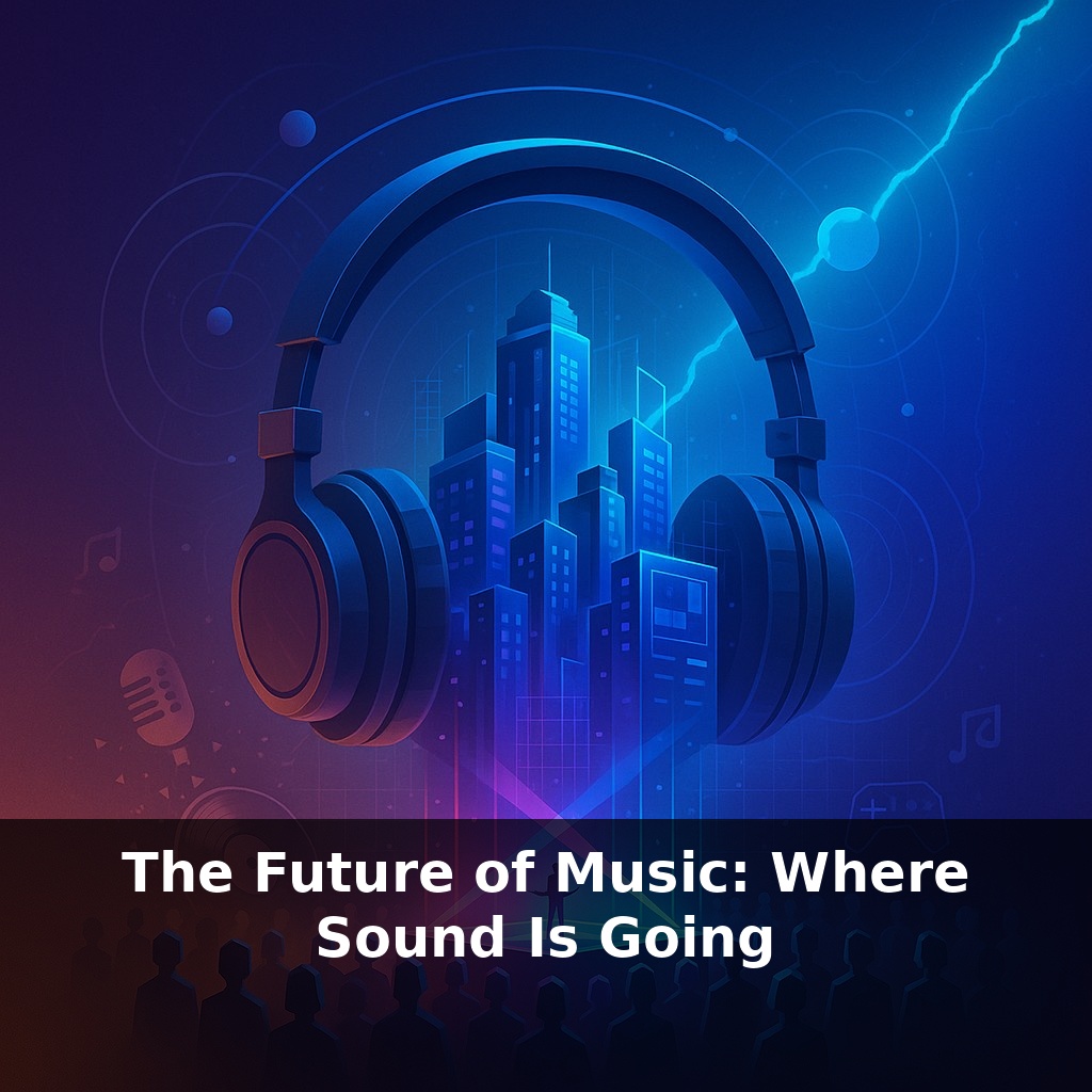 The Future of Music: Where Sound Is Going