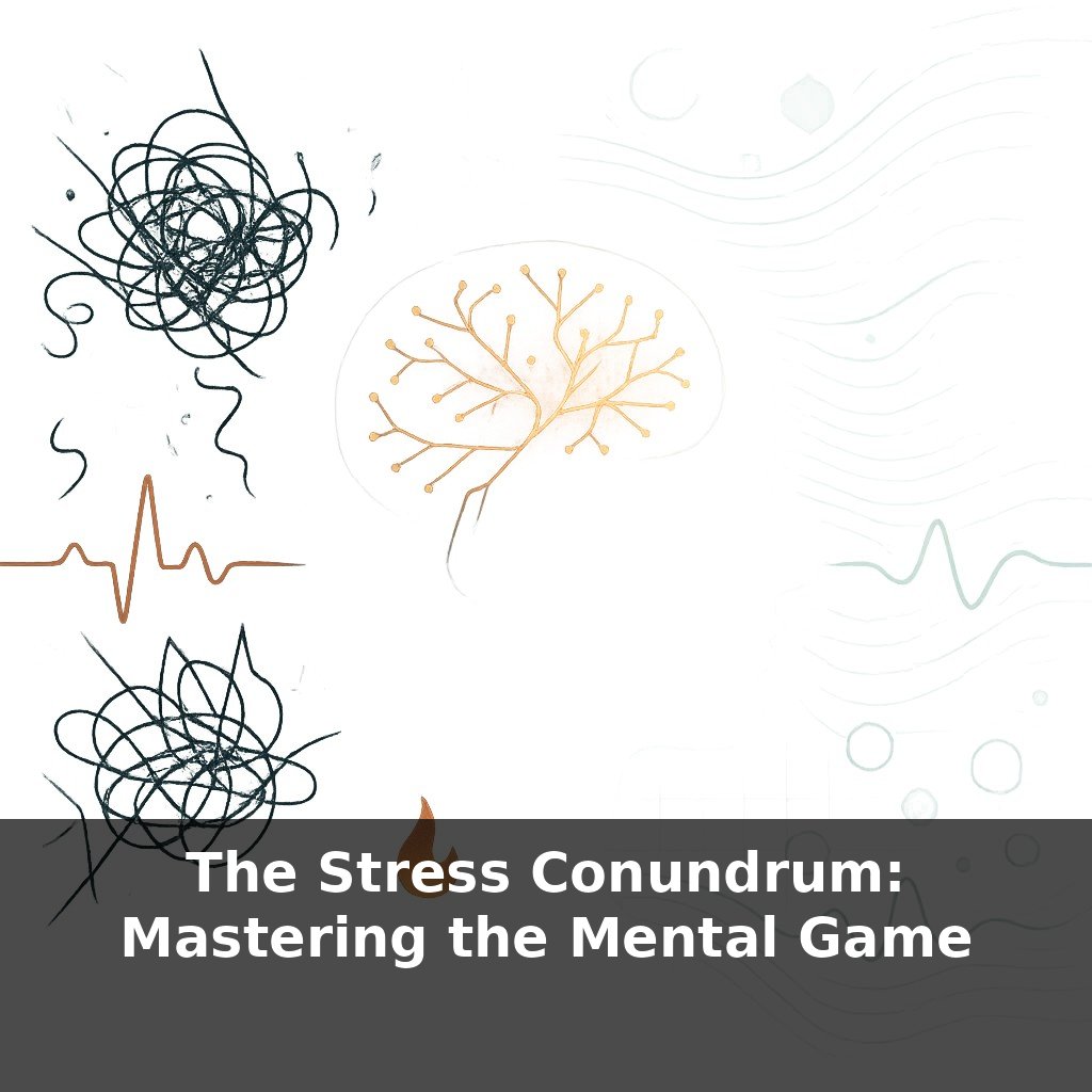 The Stress Conundrum: Mastering the Mental Game