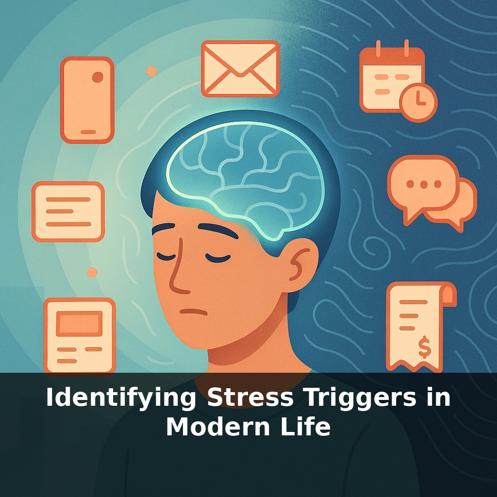Identifying Stress Triggers in Modern Life