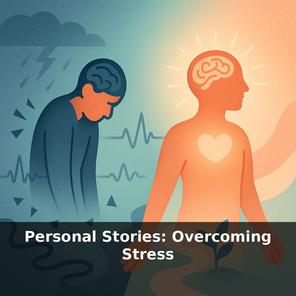 Personal Stories: Overcoming Stress