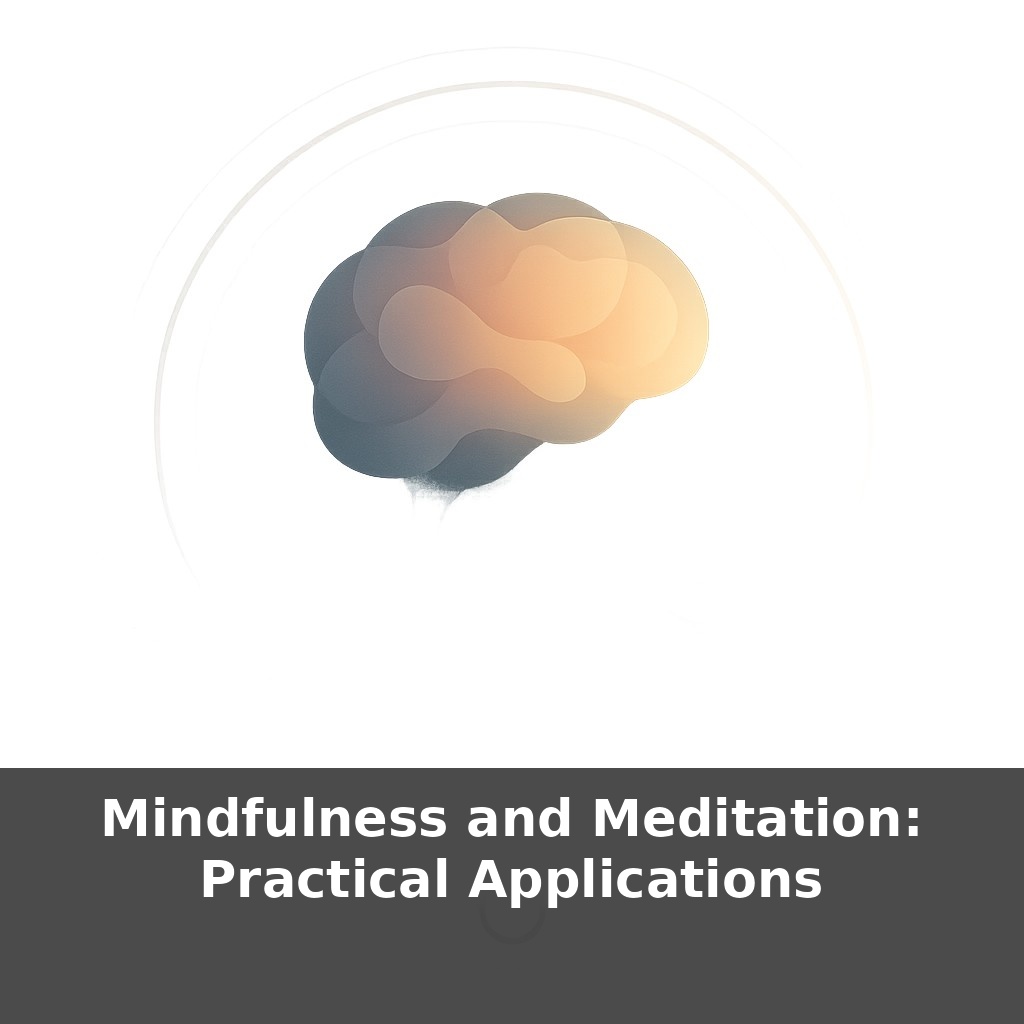 Mindfulness and Meditation: Practical Applications