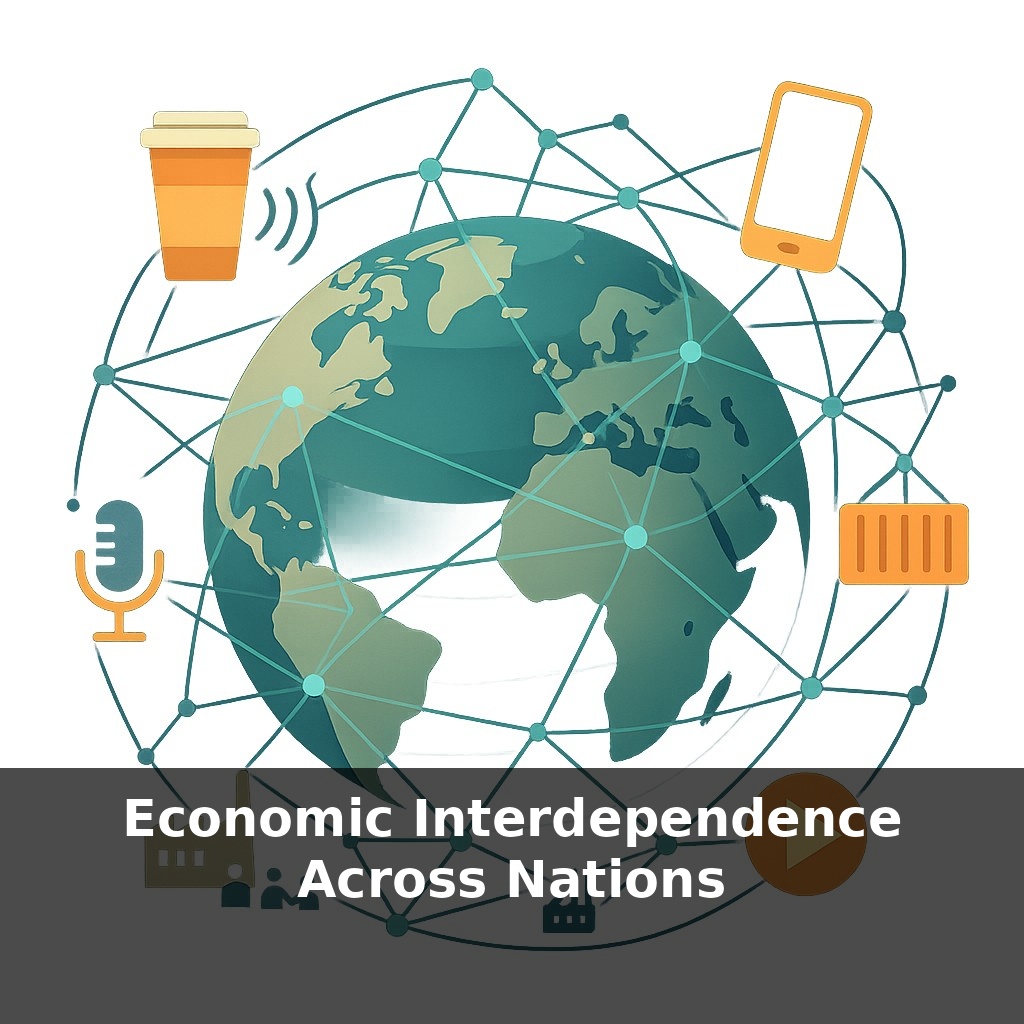 Economic Interdependence Across Nations