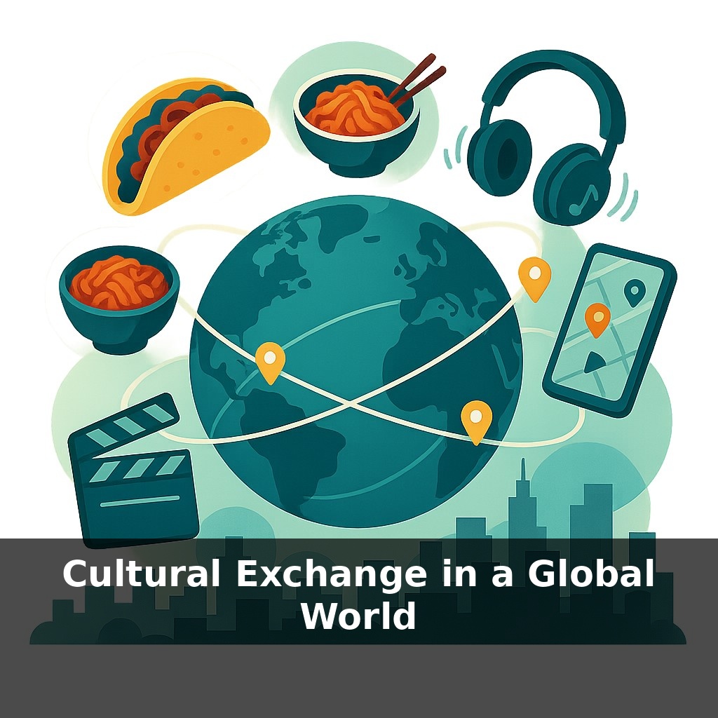 Cultural Exchange in a Global World