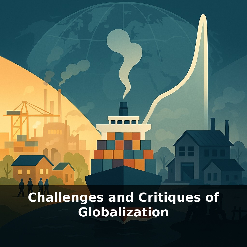Challenges and Critiques of Globalization