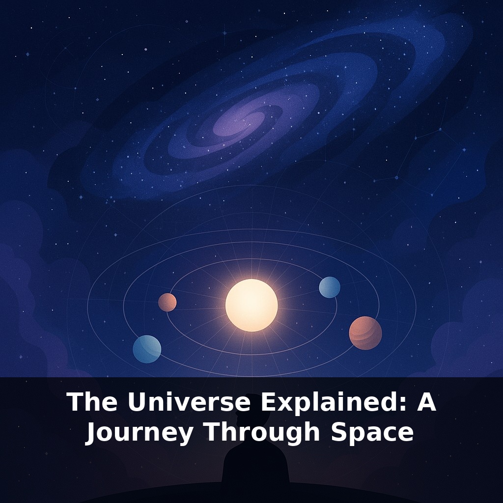 The Universe Explained: A Journey Through Space