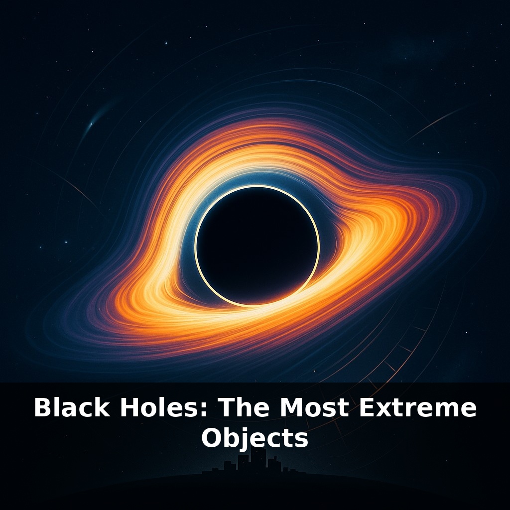 Black Holes: The Most Extreme Objects