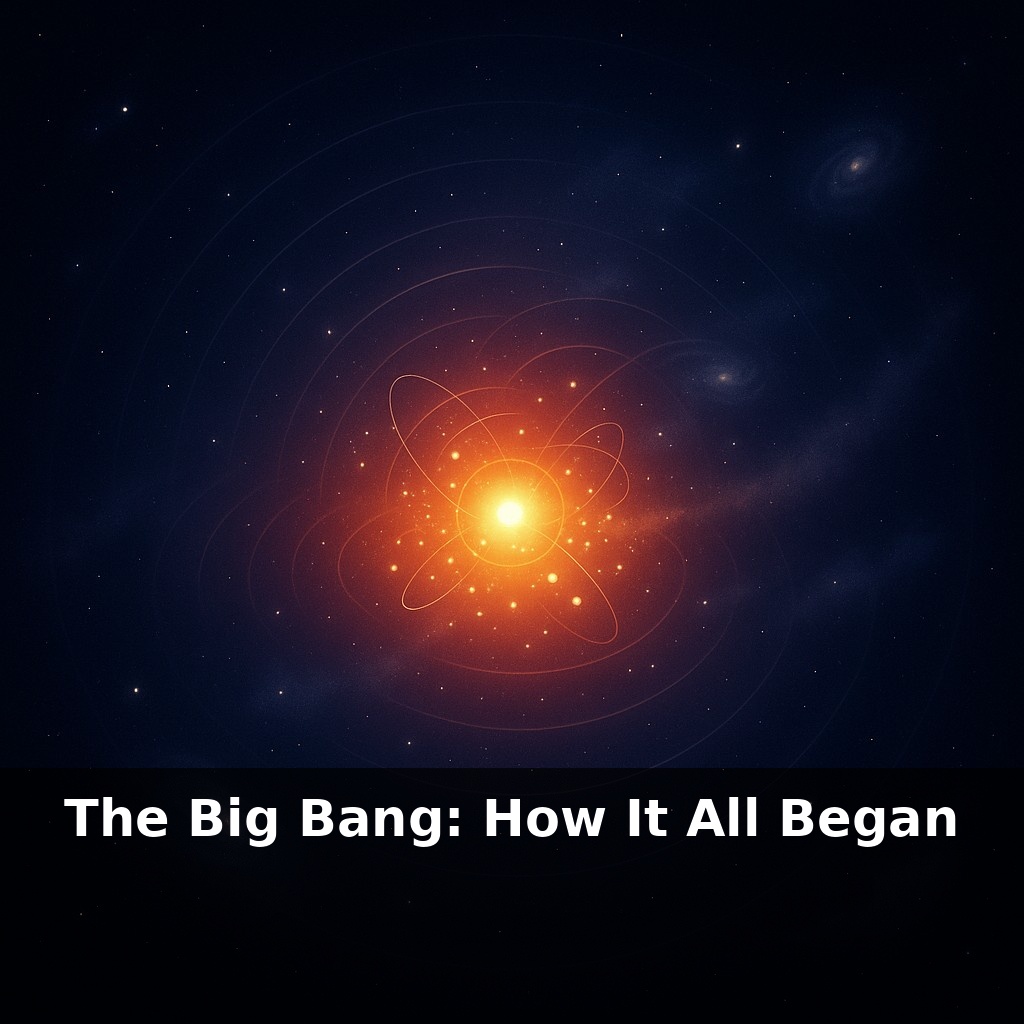 The Big Bang: How It All Began
