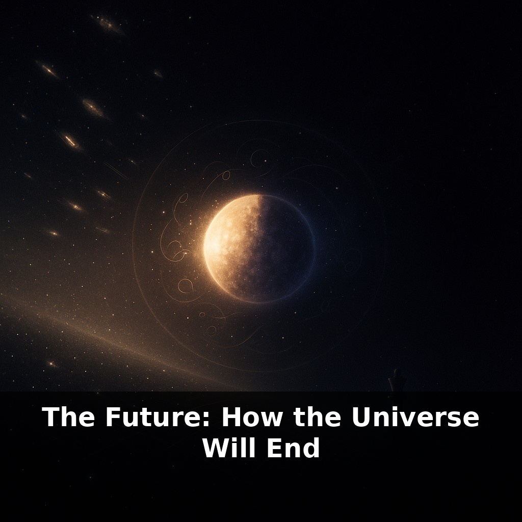 The Future: How the Universe Will End