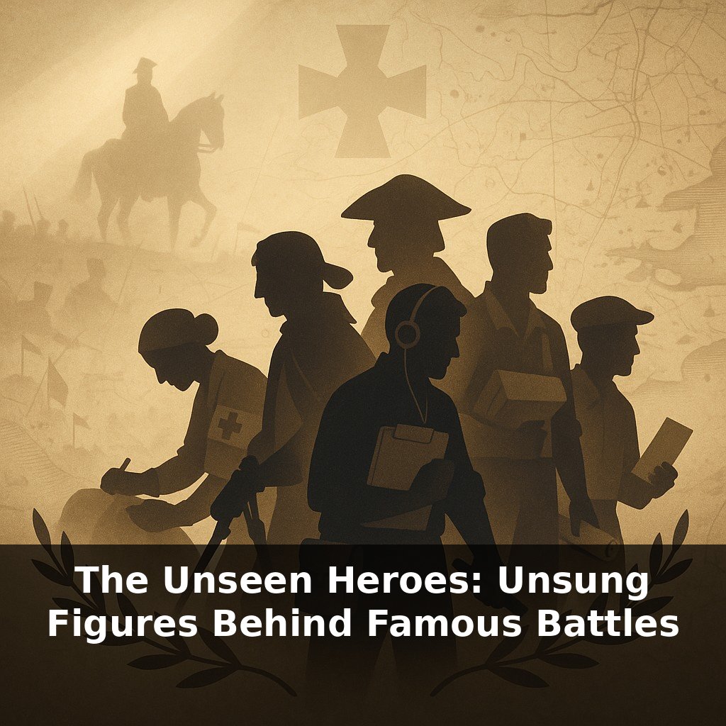 The Unseen Heroes: Unsung Figures Behind Famous Battles