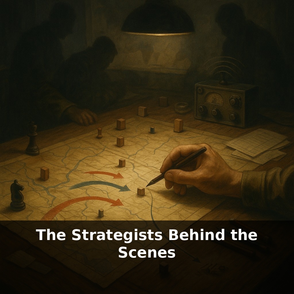 The Strategists Behind the Scenes