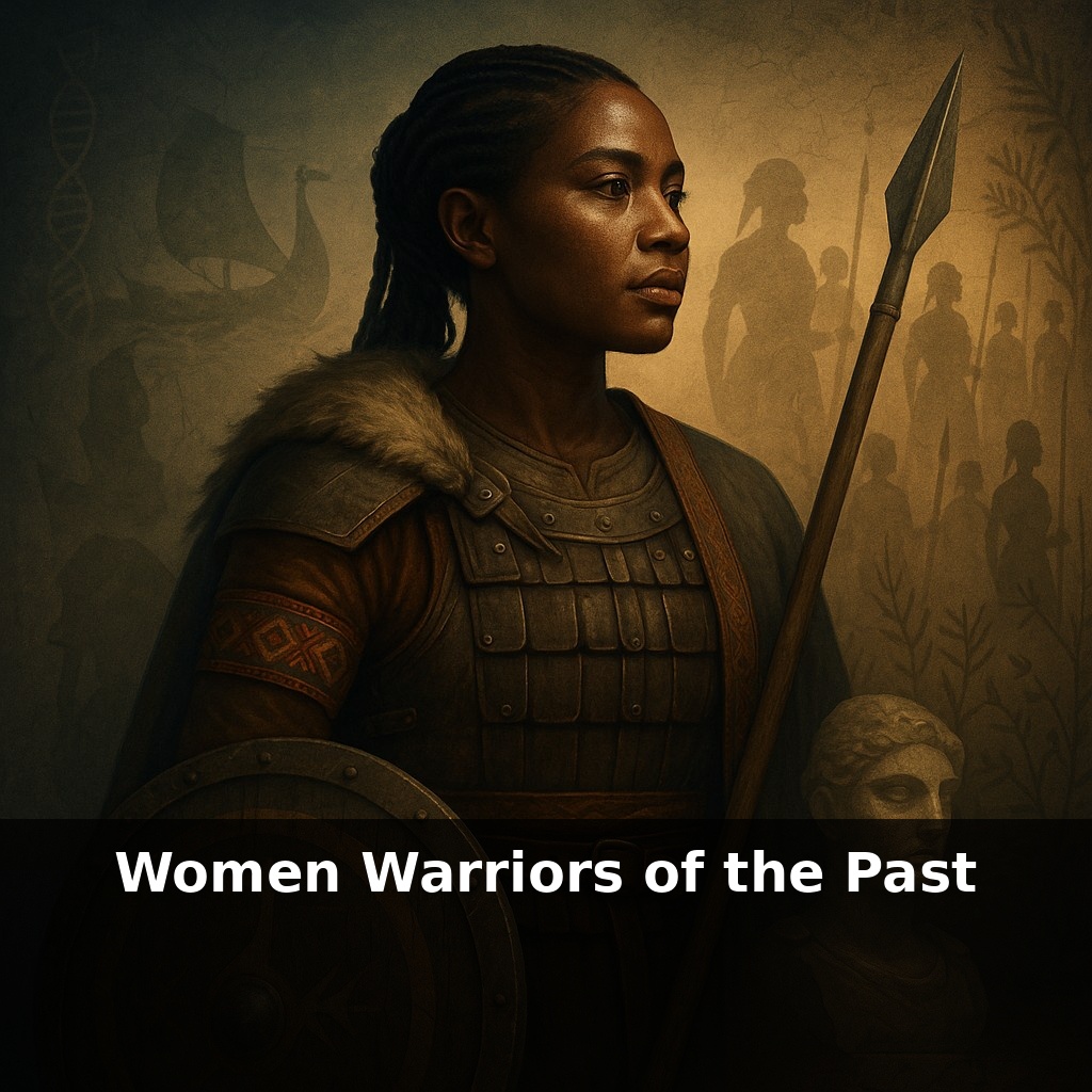 Women Warriors of the Past