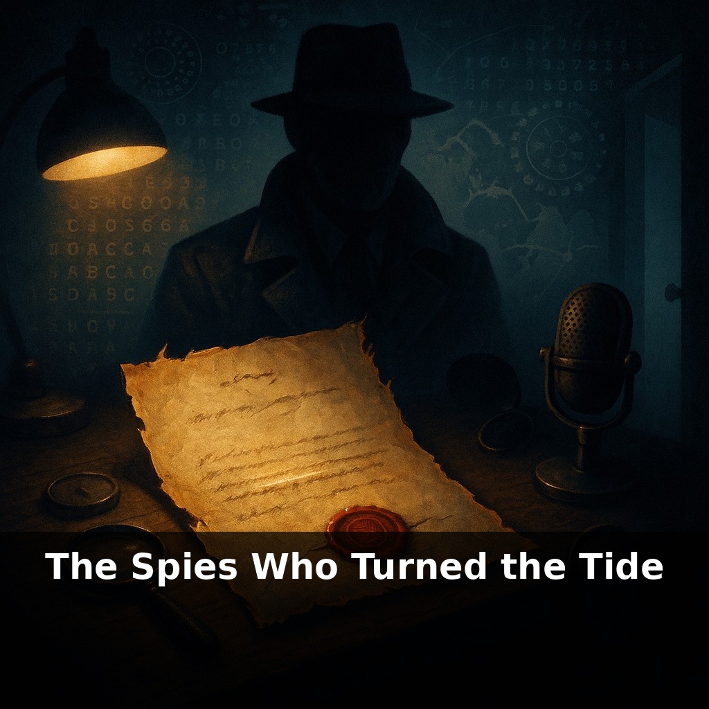 The Spies Who Turned the Tide