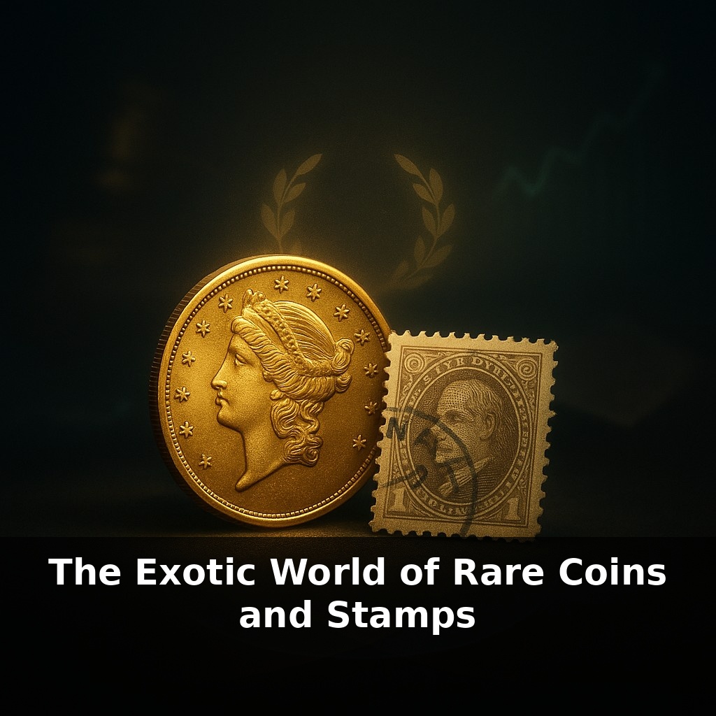 The Exotic World of Rare Coins and Stamps
