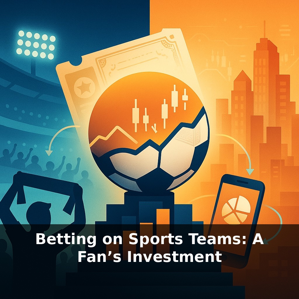 Betting on Sports Teams: A Fan’s Investment