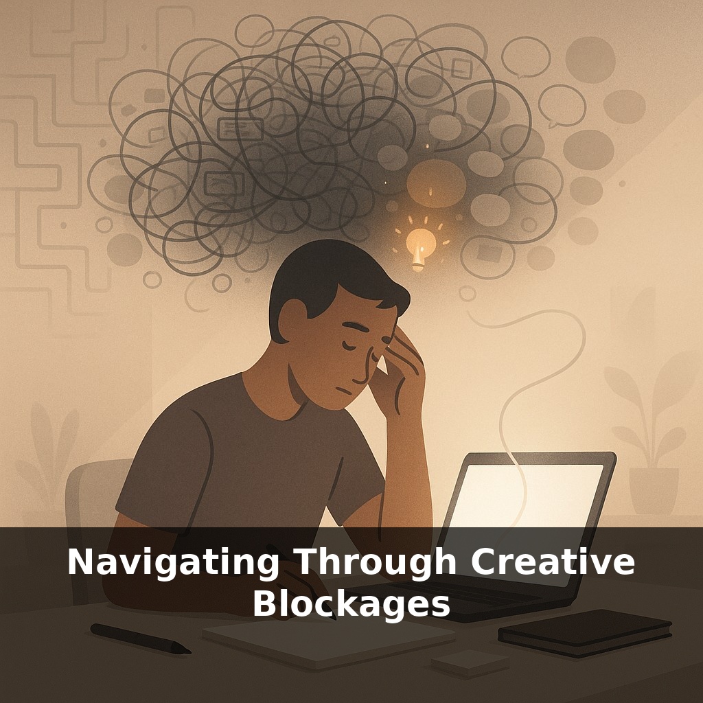 Navigating Through Creative Blockages
