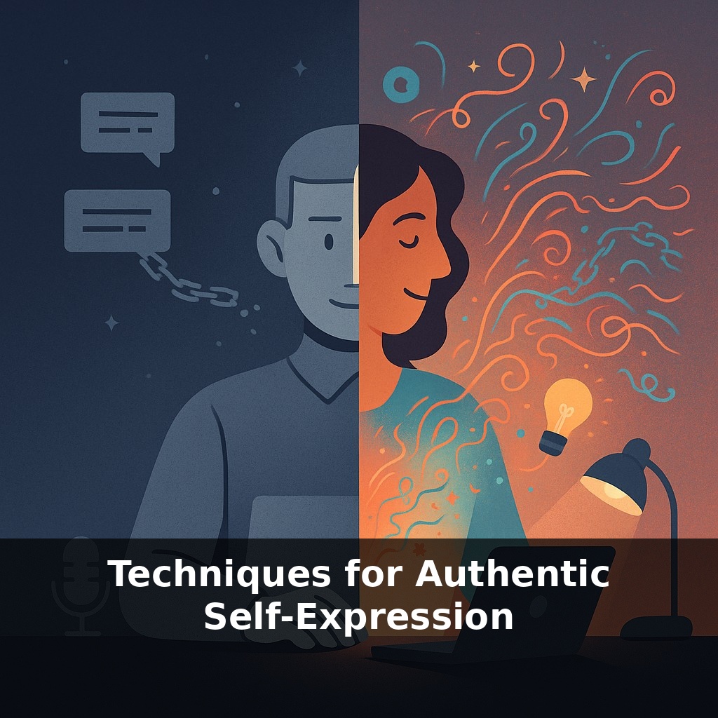 Techniques for Authentic Self-Expression