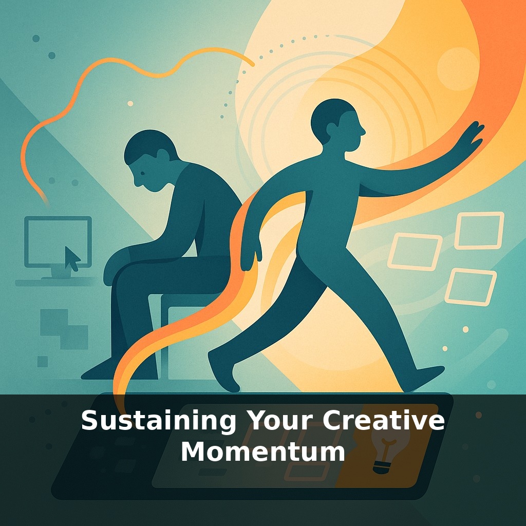 Sustaining Your Creative Momentum