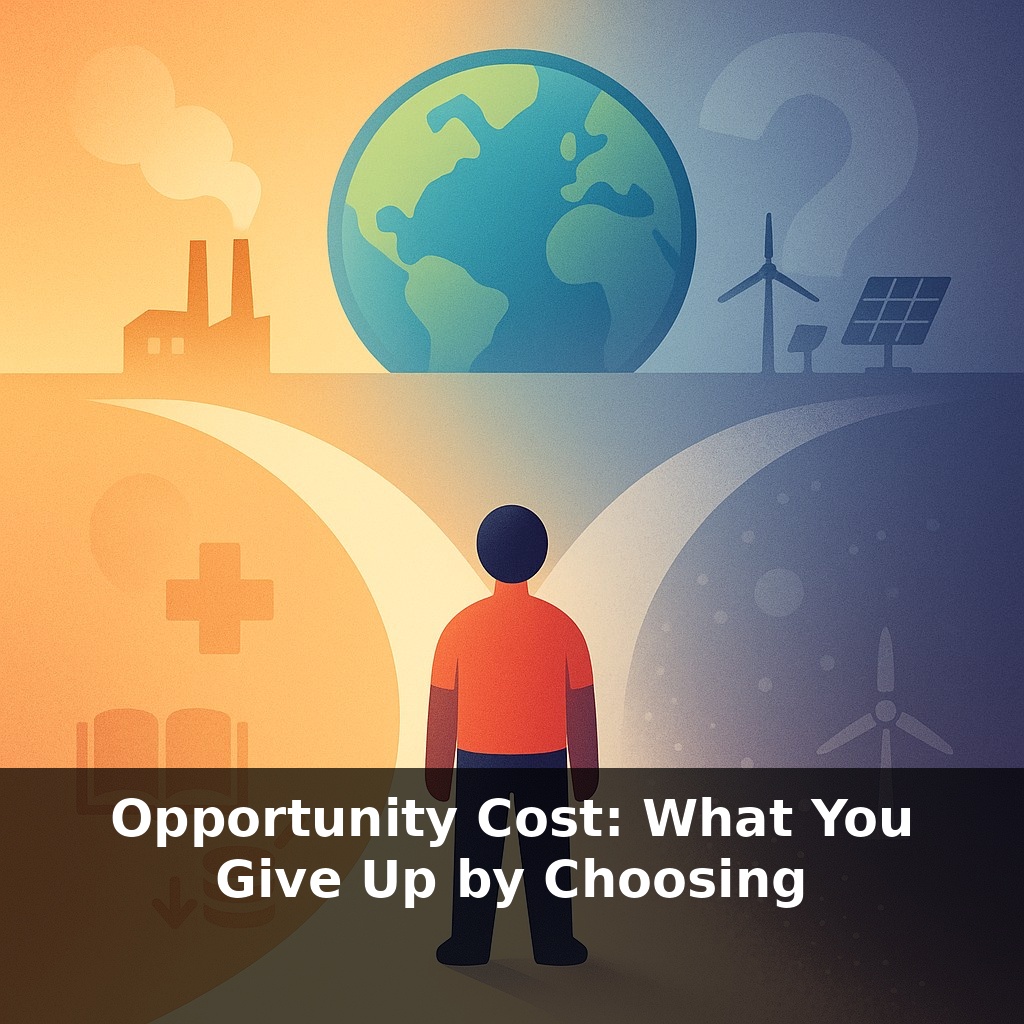 Opportunity Cost: What You Give Up by Choosing