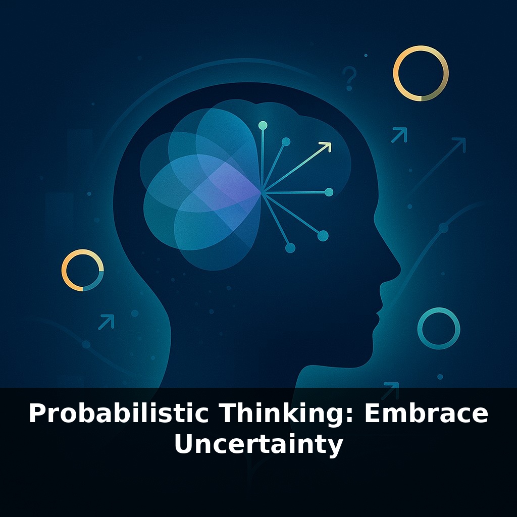 Probabilistic Thinking: Embrace Uncertainty