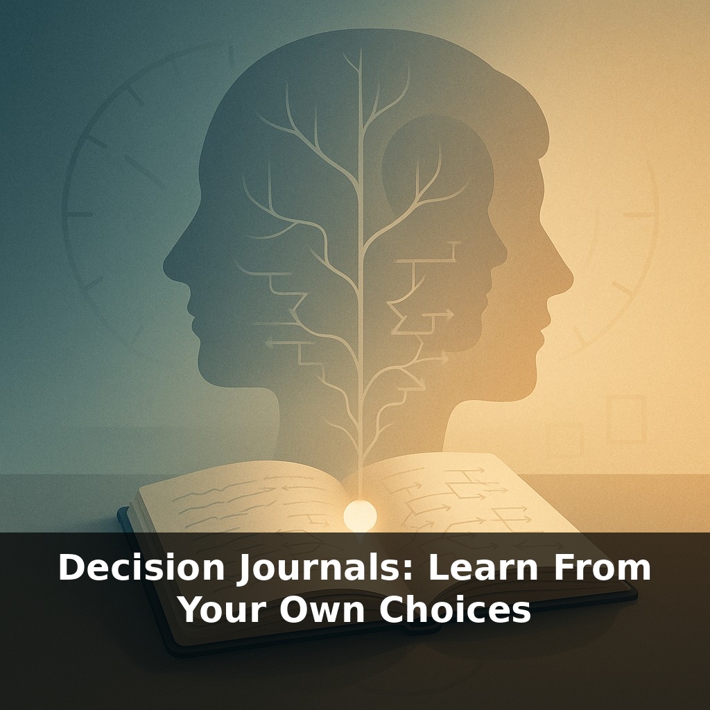 Decision Journals: Learn From Your Own Choices