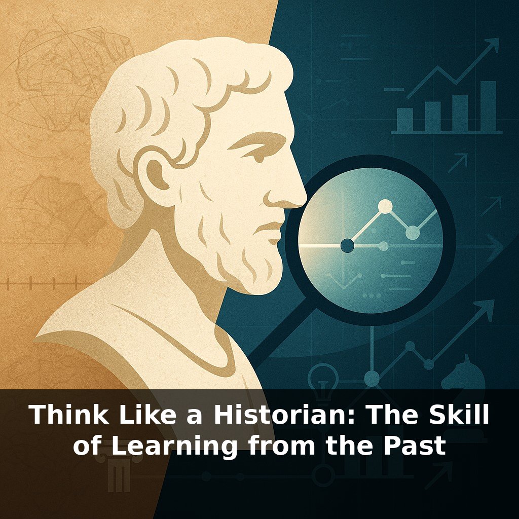 Think Like a Historian: The Skill of Learning from the Past