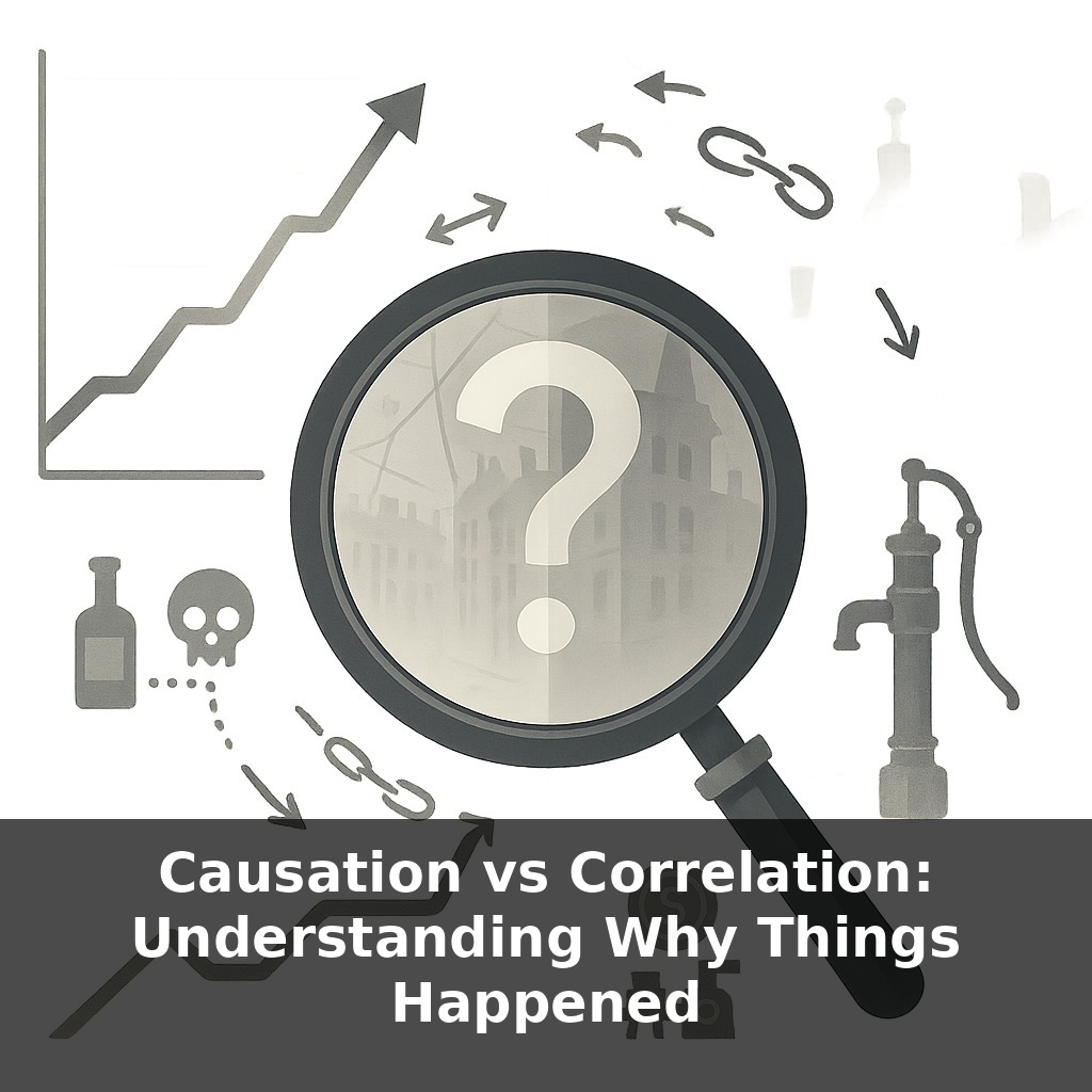 Causation vs Correlation: Understanding Why Things Happened