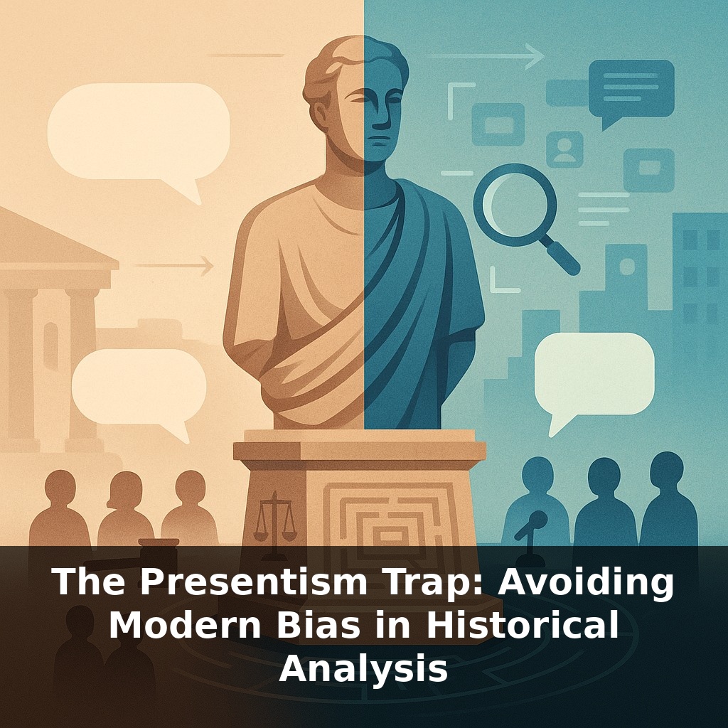 The Presentism Trap: Avoiding Modern Bias in Historical Analysis