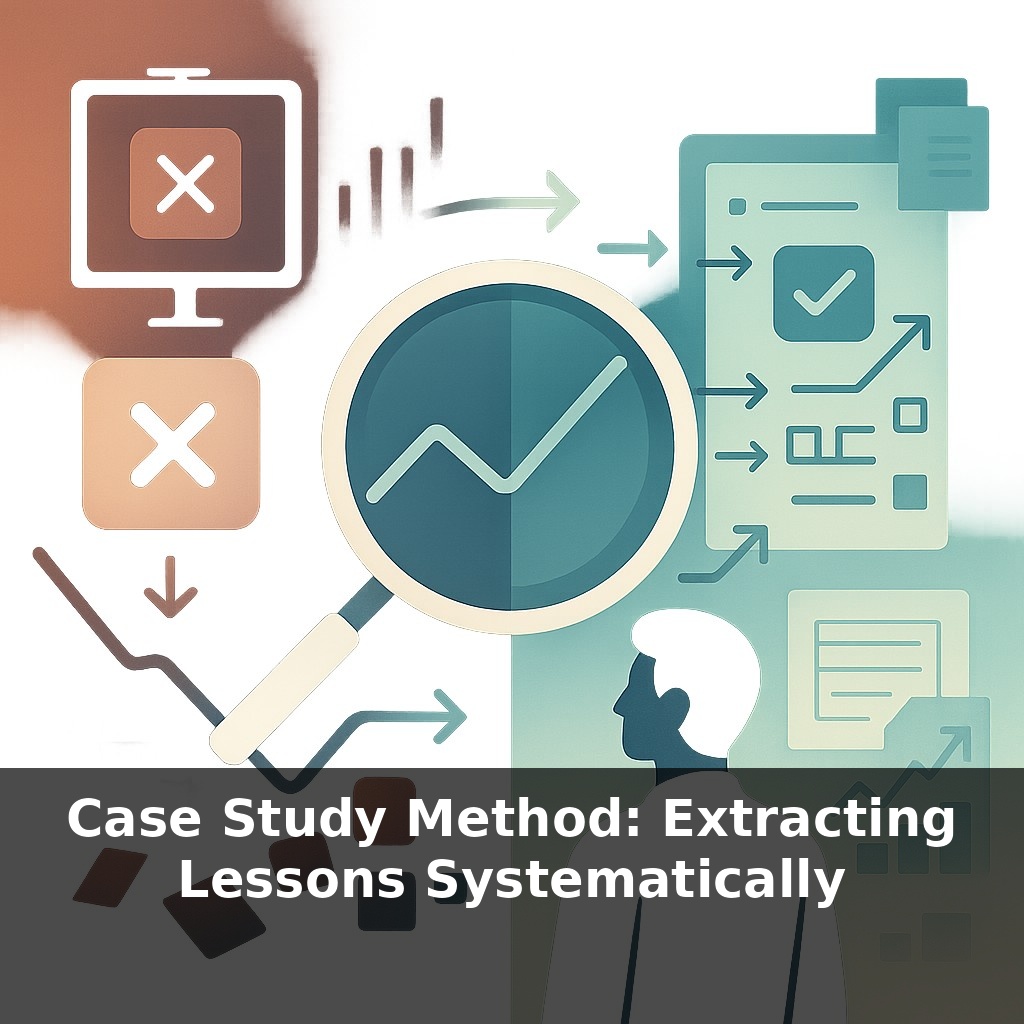 Case Study Method: Extracting Lessons Systematically