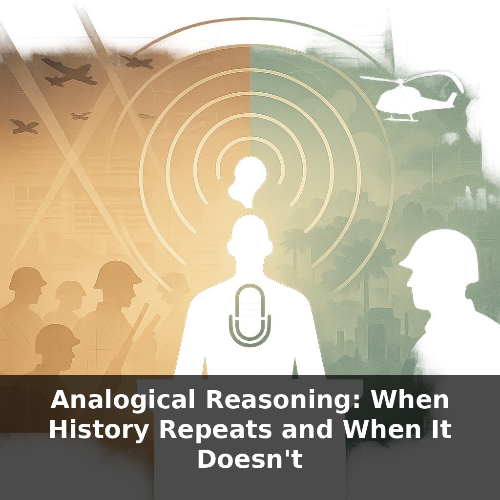 Analogical Reasoning: When History Repeats and When It Doesn't