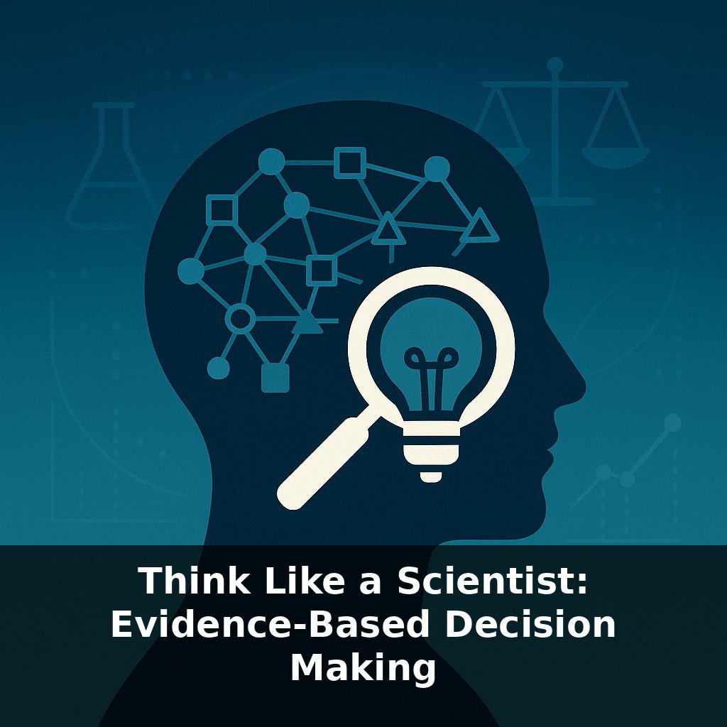 Think Like a Scientist: Evidence-Based Decision Making