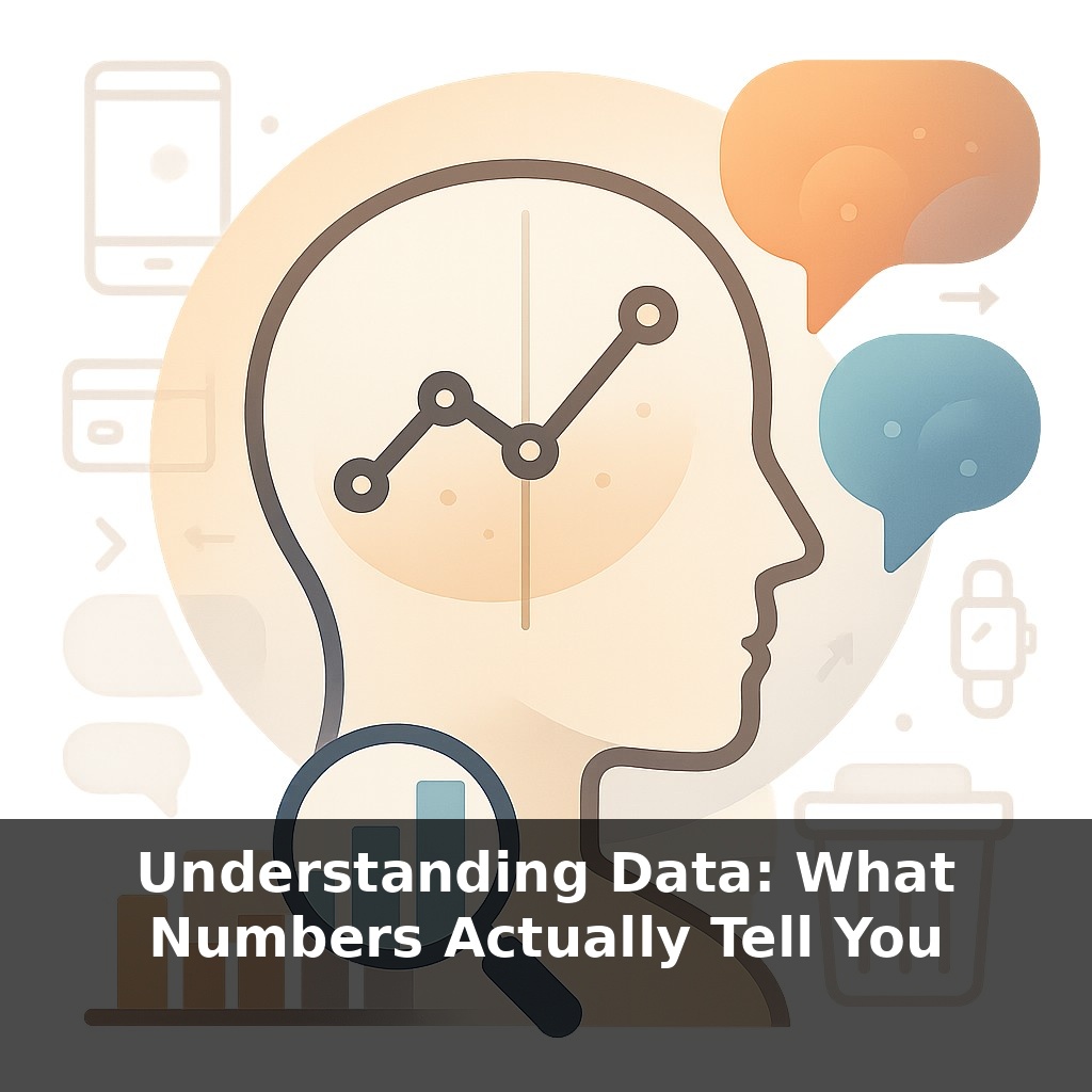 Understanding Data: What Numbers Actually Tell You