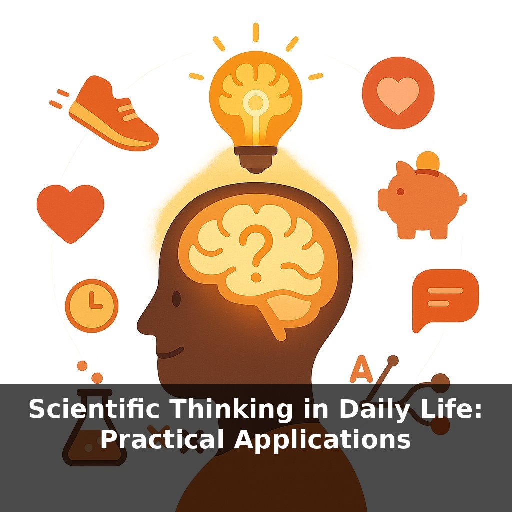 Scientific Thinking in Daily Life: Practical Applications