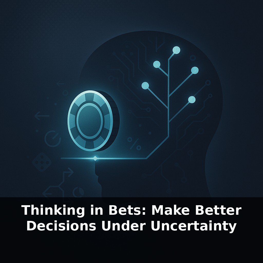 Thinking in Bets: Make Better Decisions Under Uncertainty